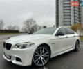 Білий БМВ 5 Серія, об'ємом двигуна 3 л та пробігом 156 тис. км за 19499 $, фото 14 на Automoto.ua