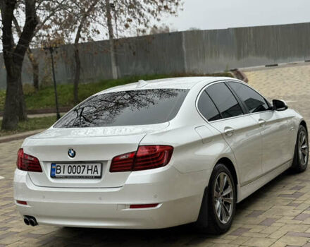 Белый БМВ 5 Серия, объемом двигателя 2 л и пробегом 110 тыс. км за 21000 $, фото 5 на Automoto.ua
