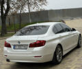 Белый БМВ 5 Серия, объемом двигателя 2 л и пробегом 110 тыс. км за 21000 $, фото 5 на Automoto.ua