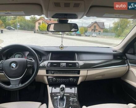 БМВ 5 Серия 2016 в Львове на Automoto.ua Белый БМВ 5 Серия, объемом двигателя 2.98 л и пробегом 167 тыс. км за 18300 $, фото 14 на Automoto.ua