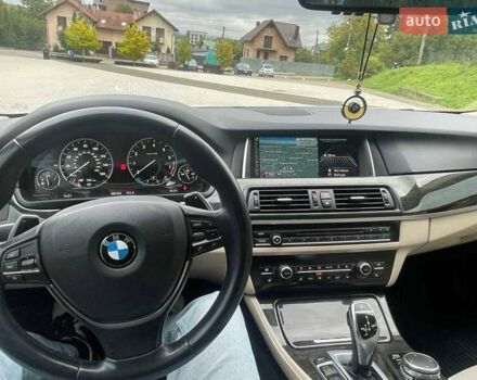 БМВ 5 Серия 2016 в Львове на Automoto.ua Белый БМВ 5 Серия, объемом двигателя 2.98 л и пробегом 167 тыс. км за 18300 $, фото 11 на Automoto.ua