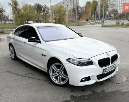 Белый БМВ 5 Серия, объемом двигателя 2 л и пробегом 196 тыс. км за 19500 $, фото 13 на Automoto.ua