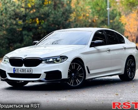 Белый БМВ 5 Серия, объемом двигателя 2 л и пробегом 280 тыс. км за 23500 $, фото 1 на Automoto.ua