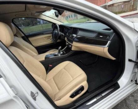 Белый БМВ 5 Серия, объемом двигателя 2 л и пробегом 99 тыс. км за 9000 $, фото 9 на Automoto.ua