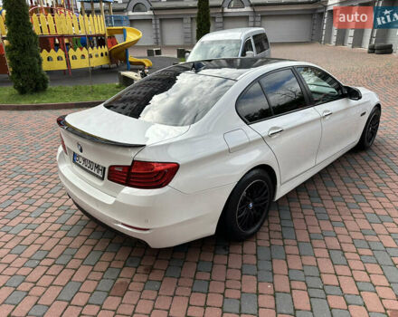 БМВ 5 Серия 2016 в Ивано-Франковске на Automoto.ua Белый БМВ 5 Серия, объемом двигателя 2 л и пробегом 230 тыс. км за 15450 $, фото 64 на Automoto.ua