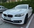 Белый БМВ 5 Серия, объемом двигателя 2 л и пробегом 126 тыс. км за 19071 $, фото 1 на Automoto.ua