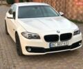 Белый БМВ 5 Серия, объемом двигателя 2 л и пробегом 160 тыс. км за 22800 $, фото 1 на Automoto.ua