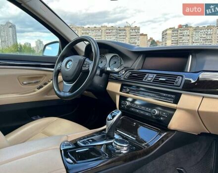Белый БМВ 5 Серия, объемом двигателя 2 л и пробегом 129 тыс. км за 15900 $, фото 6 на Automoto.ua