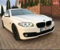 Белый БМВ 5 Серия, объемом двигателя 2 л и пробегом 160 тыс. км за 22800 $, фото 1 на Automoto.ua
