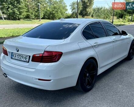 Белый БМВ 5 Серия, объемом двигателя 2 л и пробегом 244 тыс. км за 15200 $, фото 11 на Automoto.ua