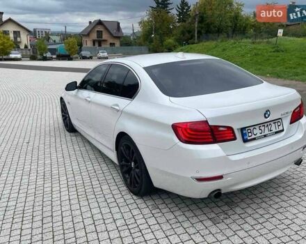 БМВ 5 Серия 2016 в Львове на Automoto.ua Белый БМВ 5 Серия, объемом двигателя 2.98 л и пробегом 167 тыс. км за 18300 $, фото 5 на Automoto.ua