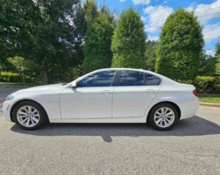 Белый БМВ 5 Серия, объемом двигателя 2 л и пробегом 78 тыс. км за 16800 $, фото 2 на Automoto.ua