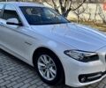 Белый БМВ 5 Серия, объемом двигателя 2 л и пробегом 24 тыс. км за 25000 $, фото 1 на Automoto.ua