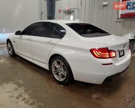 Белый БМВ 5 Серия, объемом двигателя 2 л и пробегом 84 тыс. км за 2600 $, фото 1 на Automoto.ua