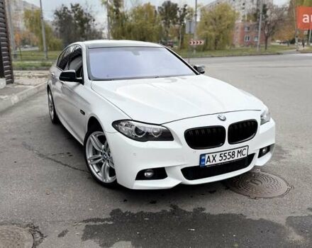 Белый БМВ 5 Серия, объемом двигателя 2 л и пробегом 196 тыс. км за 19500 $, фото 5 на Automoto.ua