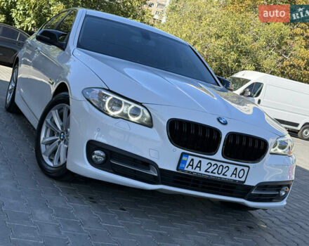 Белый БМВ 5 Серия, объемом двигателя 2 л и пробегом 148 тыс. км за 18800 $, фото 34 на Automoto.ua