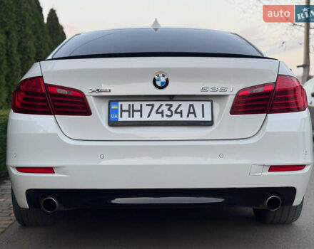 Білий БМВ 5 Серія, об'ємом двигуна 3 л та пробігом 155 тис. км за 17700 $, фото 8 на Automoto.ua