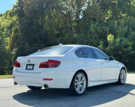 Белый БМВ 5 Серия, объемом двигателя 3 л и пробегом 76 тыс. км за 3600 $, фото 6 на Automoto.ua