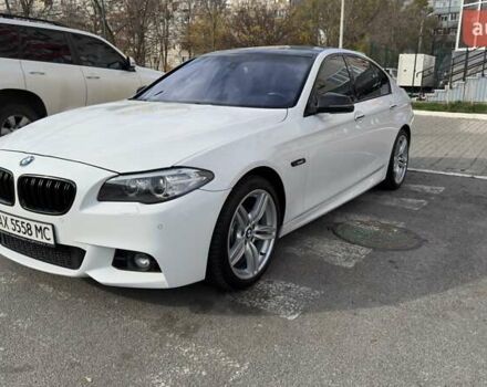 Белый БМВ 5 Серия, объемом двигателя 2 л и пробегом 196 тыс. км за 19500 $, фото 14 на Automoto.ua