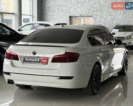 Білий БМВ 5 Серія, об'ємом двигуна 2 л та пробігом 173 тис. км за 21940 $, фото 3 на Automoto.ua