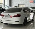 Білий БМВ 5 Серія, об'ємом двигуна 2 л та пробігом 173 тис. км за 21940 $, фото 3 на Automoto.ua