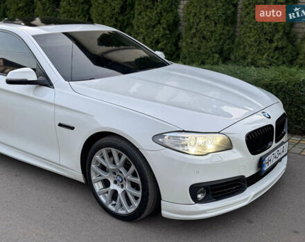 Білий БМВ 5 Серія, об'ємом двигуна 3 л та пробігом 155 тис. км за 17700 $, фото 2 на Automoto.ua