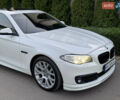 Білий БМВ 5 Серія, об'ємом двигуна 3 л та пробігом 155 тис. км за 17700 $, фото 2 на Automoto.ua