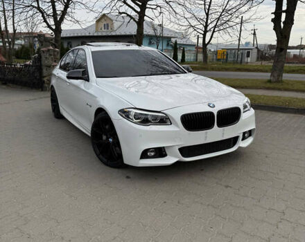 Білий БМВ 5 Серія, об'ємом двигуна 3 л та пробігом 179 тис. км за 18200 $, фото 22 на Automoto.ua