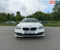 Белый БМВ 5 Серия, объемом двигателя 2 л и пробегом 160 тыс. км за 17000 $, фото 1 на Automoto.ua