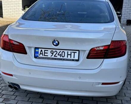 Белый БМВ 5 Серия, объемом двигателя 2 л и пробегом 24 тыс. км за 25000 $, фото 3 на Automoto.ua