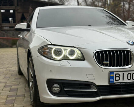 Белый БМВ 5 Серия, объемом двигателя 2 л и пробегом 110 тыс. км за 21000 $, фото 2 на Automoto.ua