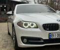Белый БМВ 5 Серия, объемом двигателя 2 л и пробегом 110 тыс. км за 21000 $, фото 2 на Automoto.ua