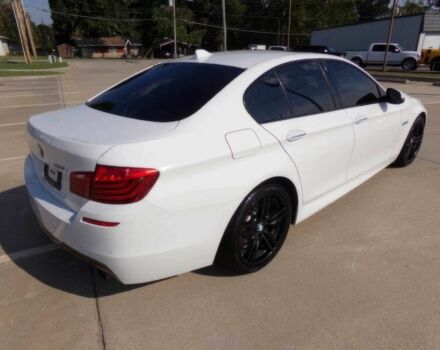 Белый БМВ 5 Серия, объемом двигателя 3 л и пробегом 74 тыс. км за 13400 $, фото 6 на Automoto.ua