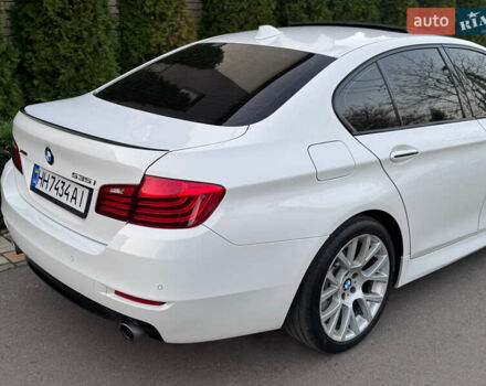 Білий БМВ 5 Серія, об'ємом двигуна 3 л та пробігом 155 тис. км за 17700 $, фото 6 на Automoto.ua