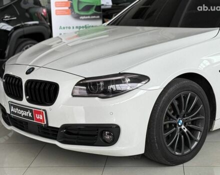 Білий БМВ 5 Серія, об'ємом двигуна 2 л та пробігом 173 тис. км за 21940 $, фото 6 на Automoto.ua
