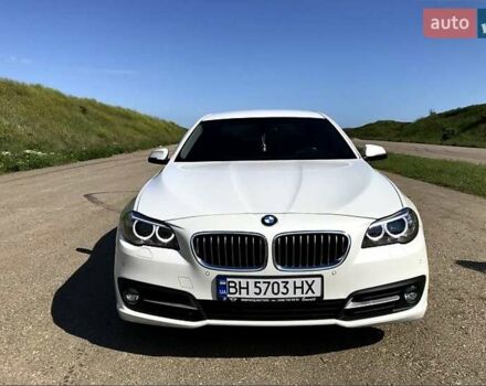 Білий БМВ 5 Серія, об'ємом двигуна 2 л та пробігом 132 тис. км за 16300 $, фото 1 на Automoto.ua