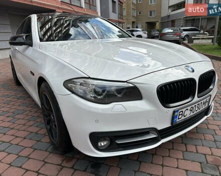 БМВ 5 Серия 2016 в Ивано-Франковске на Automoto.ua Белый БМВ 5 Серия, объемом двигателя 2 л и пробегом 230 тыс. км за 15450 $, фото 55 на Automoto.ua