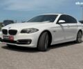Белый БМВ 5 Серия, объемом двигателя 2 л и пробегом 222 тыс. км за 15490 $, фото 1 на Automoto.ua