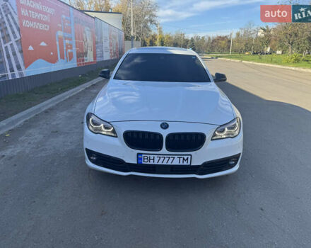 Білий БМВ 5 Серія, об'ємом двигуна 2 л та пробігом 174 тис. км за 22000 $, фото 4 на Automoto.ua