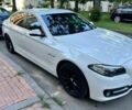 Белый БМВ 5 Серия, объемом двигателя 2 л и пробегом 119 тыс. км за 18500 $, фото 1 на Automoto.ua
