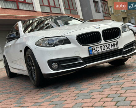 БМВ 5 Серия 2016 в Ивано-Франковске на Automoto.ua Белый БМВ 5 Серия, объемом двигателя 2 л и пробегом 230 тыс. км за 15450 $, фото 14 на Automoto.ua