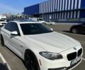 Белый БМВ 5 Серия, объемом двигателя 2 л и пробегом 180 тыс. км за 14700 $, фото 1 на Automoto.ua
