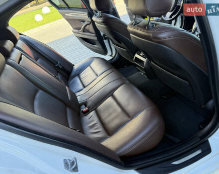 Белый БМВ 5 Серия, объемом двигателя 2 л и пробегом 148 тыс. км за 18800 $, фото 53 на Automoto.ua