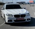 Белый БМВ 5 Серия, объемом двигателя 2 л и пробегом 161 тыс. км за 15300 $, фото 1 на Automoto.ua