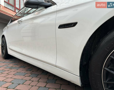 БМВ 5 Серия 2016 в Ивано-Франковске на Automoto.ua Белый БМВ 5 Серия, объемом двигателя 2 л и пробегом 230 тыс. км за 15450 $, фото 52 на Automoto.ua