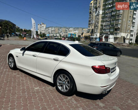 Белый БМВ 5 Серия, объемом двигателя 2 л и пробегом 99 тыс. км за 19900 $, фото 9 на Automoto.ua