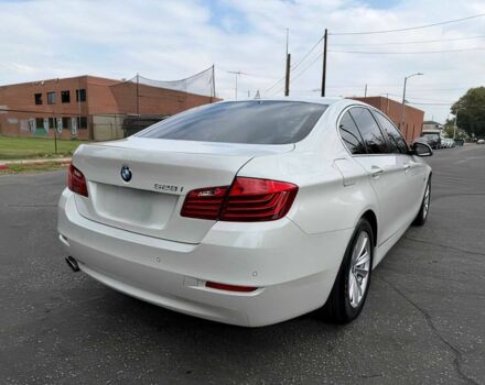 Белый БМВ 5 Серия, объемом двигателя 2 л и пробегом 72 тыс. км за 9000 $, фото 4 на Automoto.ua