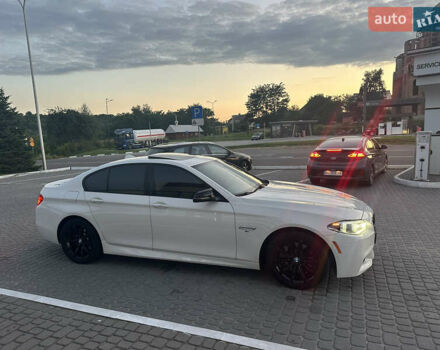 Белый БМВ 5 Серия, объемом двигателя 3 л и пробегом 165 тыс. км за 24500 $, фото 32 на Automoto.ua