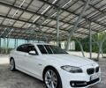 Белый БМВ 5 Серия, объемом двигателя 2 л и пробегом 144 тыс. км за 16200 $, фото 1 на Automoto.ua