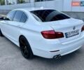 Белый БМВ 5 Серия, объемом двигателя 2 л и пробегом 244 тыс. км за 15200 $, фото 5 на Automoto.ua